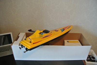 Лот: 3455126. Фото: 1. цена до 28 июня - огромный радиоуправляемый... Судомоделизм