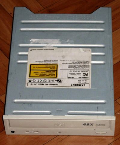 Лот: 3835399. Фото: 1. IDE CD-ROM 48x Samsung SC-148. Приводы CD, DVD, BR, FDD