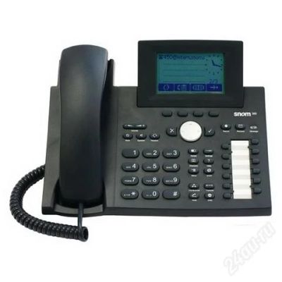 Лот: 62869. Фото: 1. IP-телефон Snom 360. SIP, Видео-телефоны