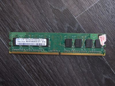 Лот: 9485258. Фото: 1. Оперативная память DDR2 Samsung... Оперативная память
