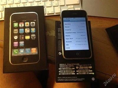Лот: 2288126. Фото: 1. Продам Apple iphone 3g 8gb (iOS... Смартфоны