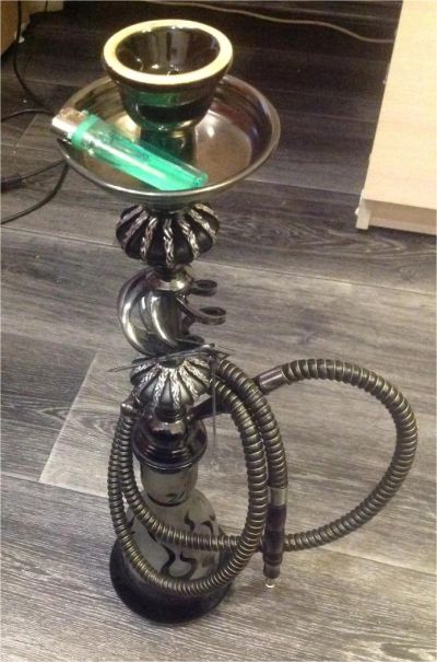 Лот: 11313691. Фото: 1. Кальян 48 см + уголь, зажигалка... Аксессуары и запчасти для кальянов