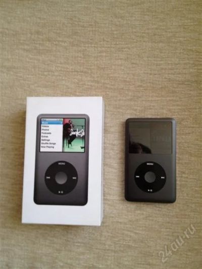 Лот: 2692828. Фото: 1. Продам iPod Classic 120 GB. Плееры