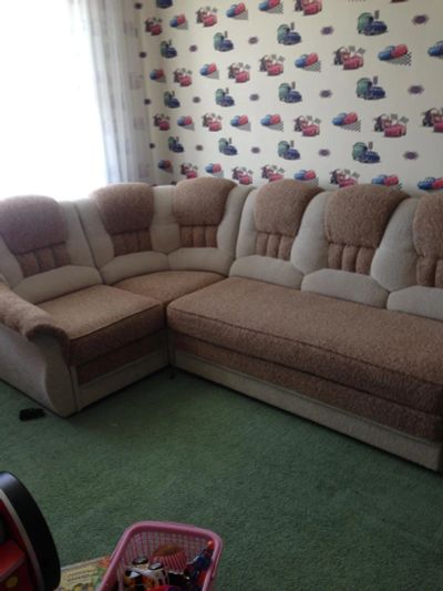 Лот: 10184120. Фото: 1. Диван угловой. Диваны