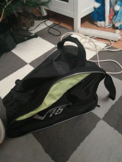 Лот: 15254970. Фото: 1. сумка для коньков. Роликовые коньки, скейтборды, самокаты