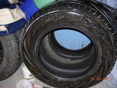 Лот: 905528. Фото: 1. YOKOHAMA Geolander H/T-S 265/65R17... Шины