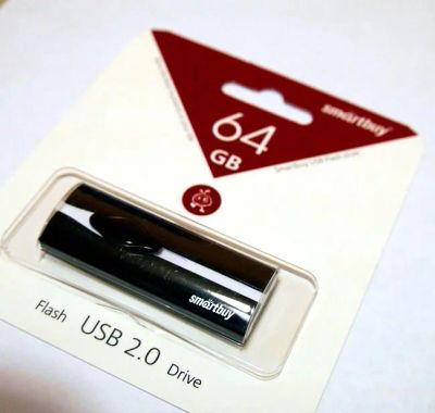 Лот: 3360205. Фото: 1. USB 3.0 flash drive / флешка 64... USB-флеш карты