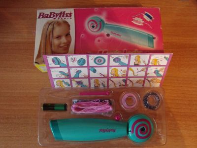 Лот: 2981792. Фото: 1. Прибор для плетения амереканских... Укладка и стрижка волос, бритьё, эпиляция