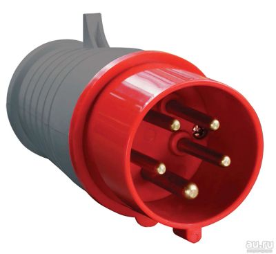 Лот: 17218609. Фото: 1. Вилка кабельная переносная 015... Кабельные наконечники, клеммы, соединители