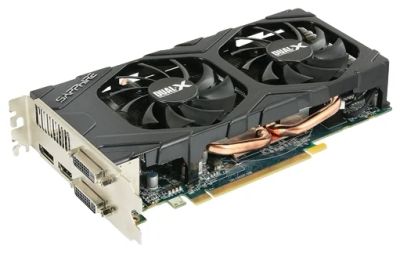 Лот: 6247402. Фото: 1. Sapphire Radeon HD 7850 1024Mb... Видеокарты