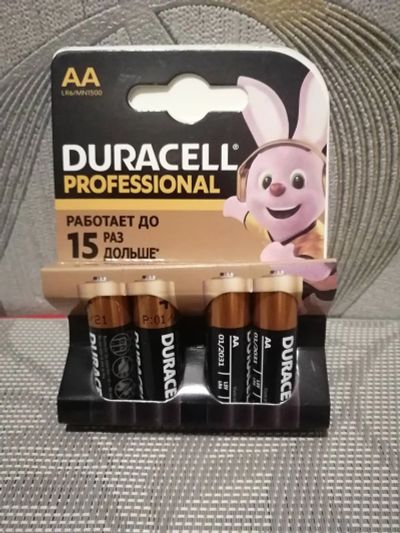 Лот: 20289705. Фото: 1. Батарейки пальчиковые. Батарейки, аккумуляторы, элементы питания