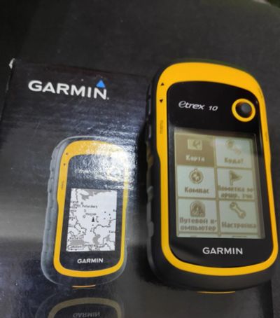 Лот: 18366129. Фото: 1. Навигатор Garmin Etrex 10 с картой... GPS-навигаторы