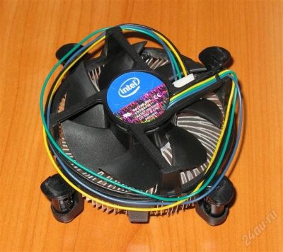 Лот: 1281085. Фото: 1. Боксовый кулер Intel на сокет... Системы охлаждения