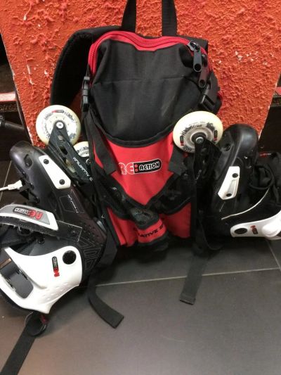 Лот: 9919348. Фото: 1. Роликовые коньки Re:action Urban... Роликовые коньки, скейтборды, самокаты