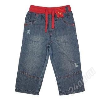 Лот: 2035944. Фото: 1. джинсы девочке Play today 74р... Брюки, шорты, джинсы