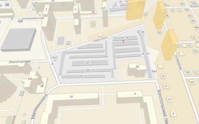 Лот: 4518264. Фото: 1. Гараж на Менжинского (2). Гаражи, парковочные места