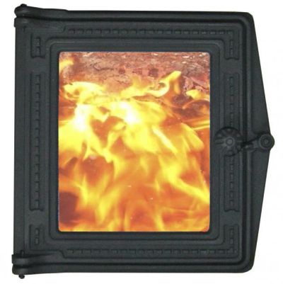 Лот: 17808242. Фото: 1. Дверка топочная ДТ-4C со стеклом... Печи для бани, сауны