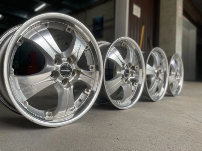 Лот: 19106657. Фото: 1. Литые диски на 17 5x100 Work Termist... Диски