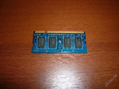 Лот: 1209976. Фото: 1. DDR2 1Гб для ноутбука. Оперативная память