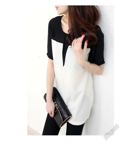 Лот: 5880085. Фото: 1. Туника Basik размер S/42-44 НОВАЯ... Блузы, рубашки, водолазки