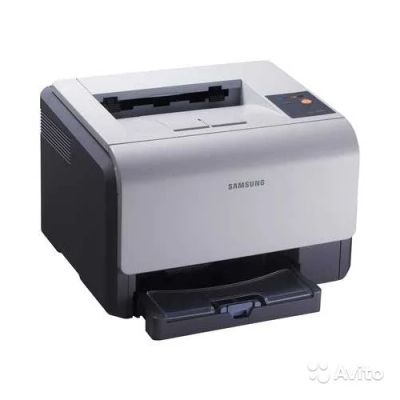 Лот: 9183615. Фото: 1. Цветной лазерный принтер Samsung... Лазерные принтеры