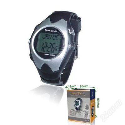 Лот: 1882723. Фото: 1. Спортивные часы с контактным измерением... Другое (обмундирование и экипировка)