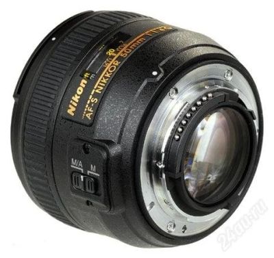 Лот: 1454519. Фото: 1. NIKON 50 mm f/1.4G AF-S Nikkor. Объективы