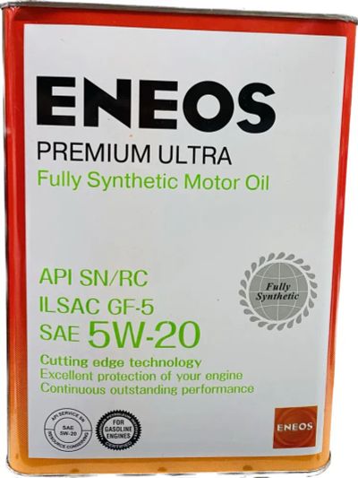 Лот: 19846948. Фото: 1. Масло моторное ENEOS Premium Ultra... Масла, жидкости
