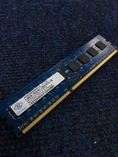 Лот: 11966809. Фото: 1. 4GB DDR-3 Nanya 1333mhz б/у (667988... Оперативная память