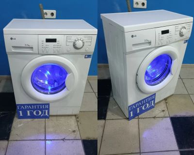 Лот: 25896192. Фото: 1. Стиральная машина LG lg wd-80480n... Стиральные машины