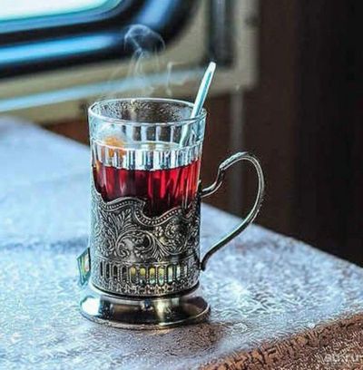 Лот: 17193021. Фото: 1. Подстаканник ржд (никелированный... Кружки, стаканы, бокалы