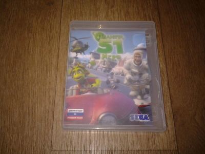 Лот: 5610751. Фото: 1. диск к PS3 " Планета 51". Игры для консолей