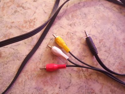 Лот: 6987591. Фото: 1. кабель аудио видео jack 3.5 -... Шнуры, кабели, разъёмы