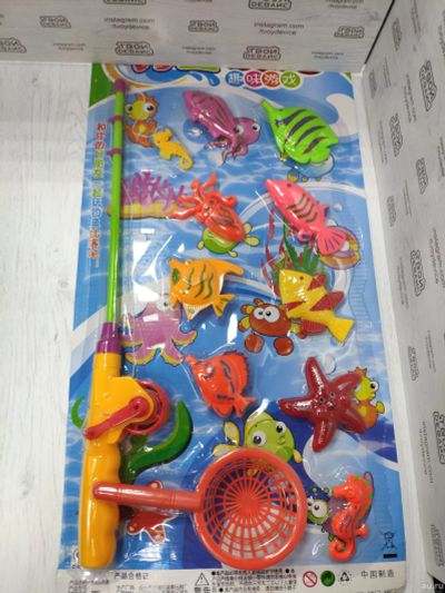 Лот: 7420670. Фото: 1. Fishing game. Рыбалка. Большой... Электронные