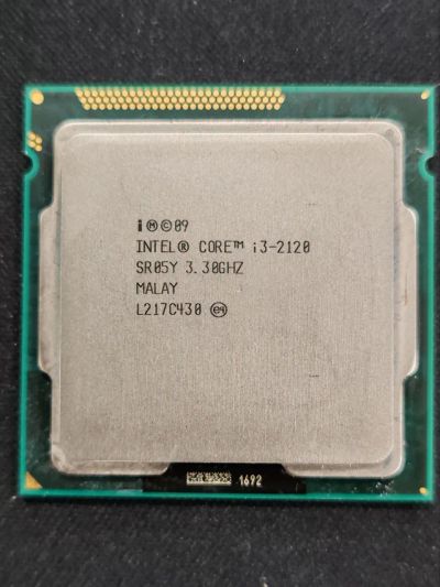 Лот: 25899663. Фото: 1. Процессор Intel Core i3-2120 3... Процессоры