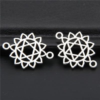 Лот: 25903939. Фото: 1. Коннектор Цвет Античное серебро. Материалы для ручной работы