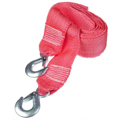 Лот: 25744929. Фото: 1. Трос буксировочный стропа 12 тонн... Тросы буксировочные