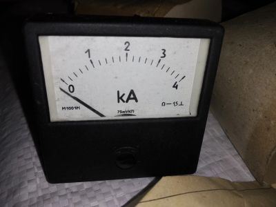 Лот: 12542801. Фото: 1. амперметр постоянного тока М1001М... Контрольно-измерительное оборудование