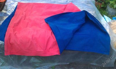 Лот: 2960406. Фото: 1. матрас надувной 2х1,5 , обмен... Другое (туризм)