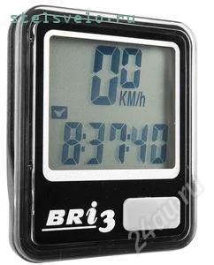 Лот: 1964834. Фото: 1. Велокомпьютер Stels BRI-3. Велоспидометр... Аксессуары