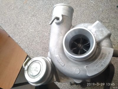 Лот: 13592467. Фото: 1. Турбина. Двигатель и элементы двигателя