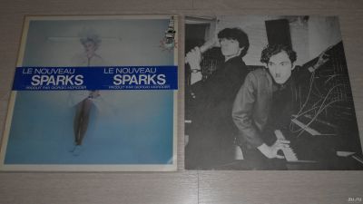 Лот: 13703800. Фото: 1. Sparks – No. 1 In Heaven (LP... Аудиозаписи