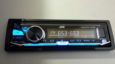 Лот: 11509381. Фото: 1. Автомагнитола JVC KD-X135. Автомагнитолы