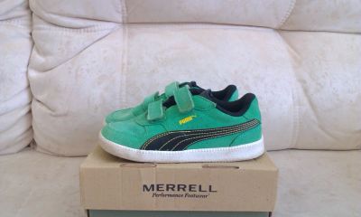 Лот: 7453253. Фото: 1. Кроссовки Puma отл. сост. р.27. Кеды, кроссовки