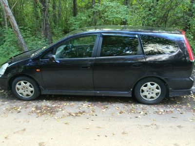 Лот: 4412520. Фото: 1. Honda Stream 2000г, 2.0, автомат. Автомобили