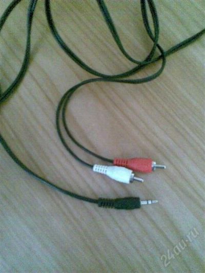 Лот: 1510587. Фото: 1. Кабель для подключение колонок... Другое (компьютеры, оргтехника, канцтовары)