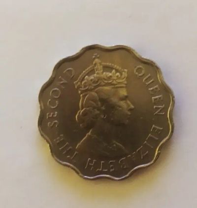 Лот: 19944704. Фото: 1. Маврикий 10 центов 1971. Африка