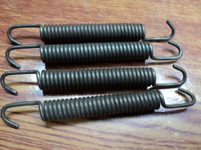 Лот: 2777115. Фото: 1. Пружины тормозных колодок (Газ... Тормозная система