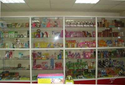 Лот: 1260237. Фото: 1. продам торговую витрину из алюминиевого... Торговое