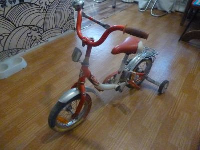 Лот: 11453629. Фото: 1. велосипед детский + второй в подарок... Красноярск